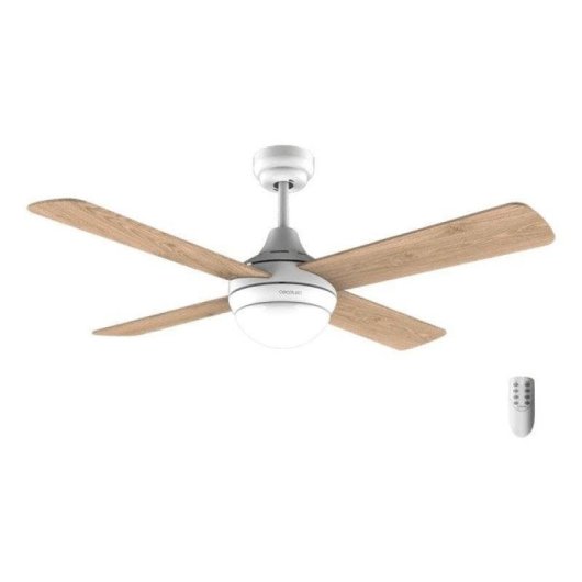 Deckenventilator mit Licht Cecotec EnergySilence Aero 4250 DC Fresh 40W 106cm 6 Stufen Fernbedienung LED Winterbetrieb