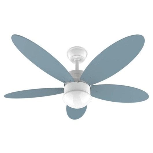 Ventilador Cecotec EnergySilence Aero 4260 Azul techo DC LED 42" 6 velocidades mando
