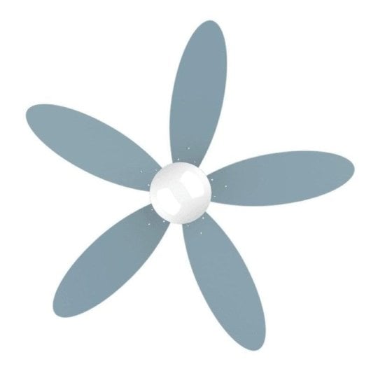 Ventilador Cecotec EnergySilence Aero 4260 Azul techo DC LED 42" 6 velocidades mando