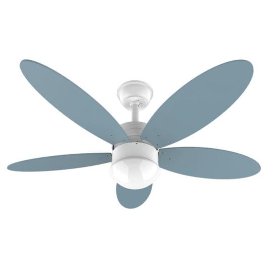 Ventilador Cecotec EnergySilence Aero 4260 Azul techo DC LED 42" 6 velocidades mando