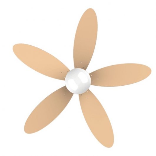 Cecotec EnergySilence Aero 4260 Ventilador de Techo 40W con Luz Naranja