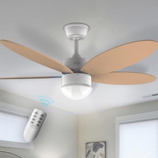 Ventilator Cecotec EnergySilence Aero 4260 40W DC LED Fernbedienung Orange