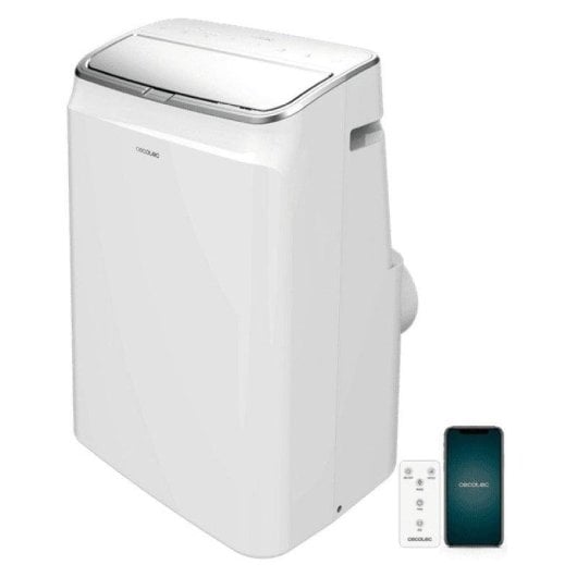 Climatiseur portable Cecotec ForceClima 12800 Soundless Heating Connected Wi-Fi 12000 BTU