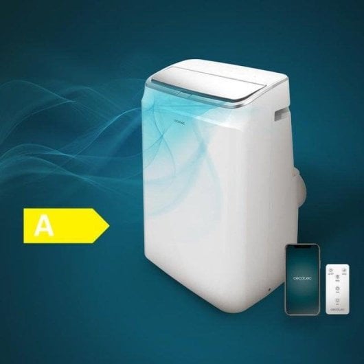 Climatiseur portable Cecotec ForceClima 12800 Soundless Heating Connected Wi-Fi 12000 BTU
