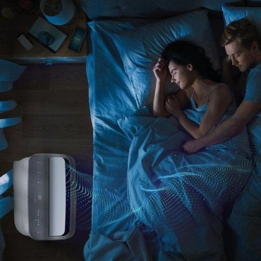 Climatiseur portable Cecotec ForceClima 12800 Soundless Heating Connected Wi-Fi 12000 BTU