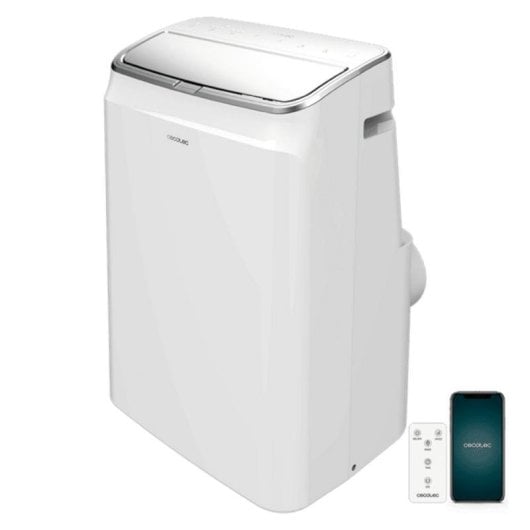 Climatiseur portable Cecotec ForceClima 12800 Soundless Heating Connected Wi-Fi 12000 BTU