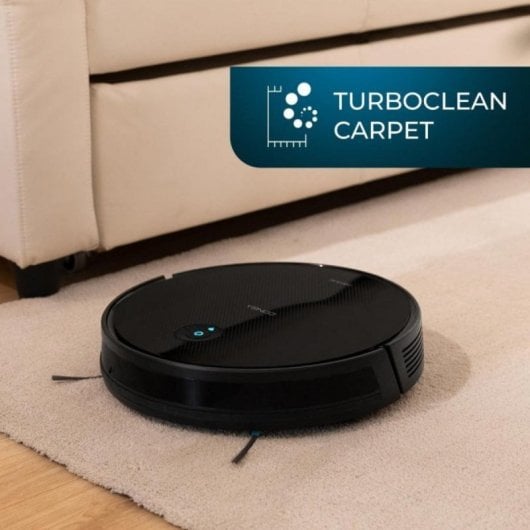 Aspirador Robô com Mopa Cecotec Conga 2499 Ultra Genesis Navegação Giroscópica 2.100 Pa