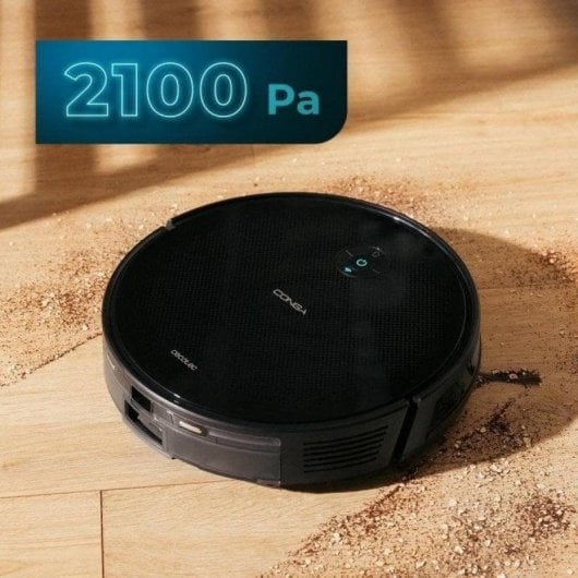 Aspirador Robô com Mopa Cecotec Conga 2499 Ultra Genesis Navegação Giroscópica 2.100 Pa