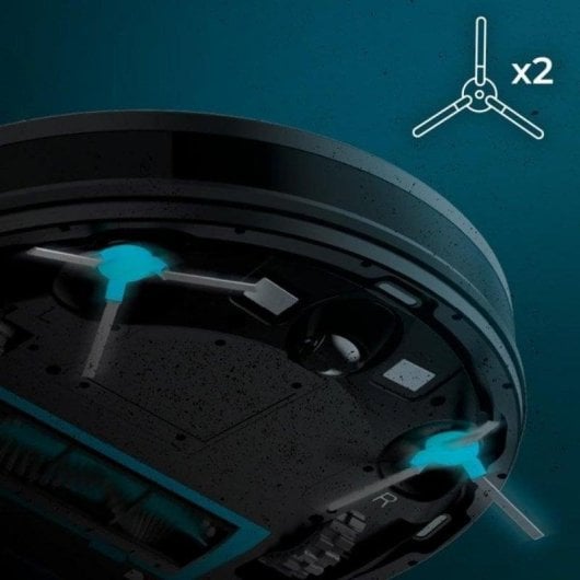 Aspirador Robô com Mopa Cecotec Conga 2499 Ultra Genesis Navegação Giroscópica 2.100 Pa