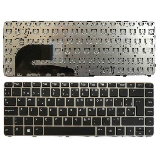 Teclado Para Portátil Hp Elitebook 745 G3 745 G4 840 G3 840 G4 848 G3 848 G4