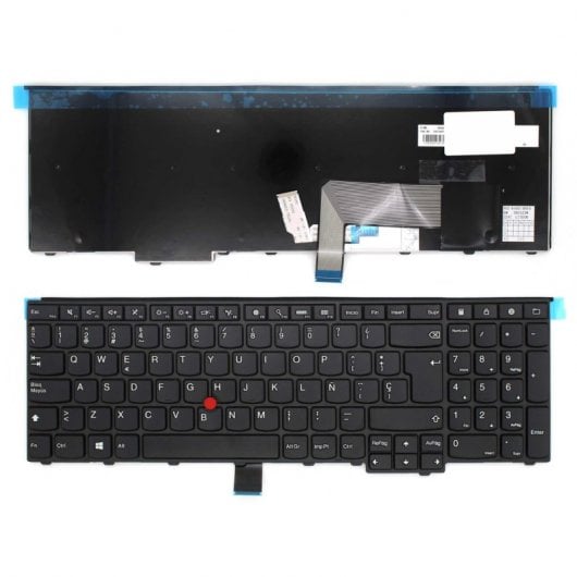 Clavier d'ordinateur portable Lenovo Thinkpad E545 E540 E531 noir