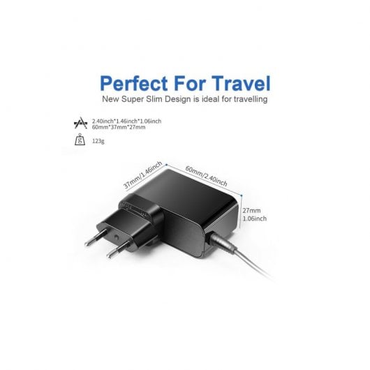 Carregador Para Portátil Medion Akoya 12v 2a 24w 3.5x1.35mm Parede