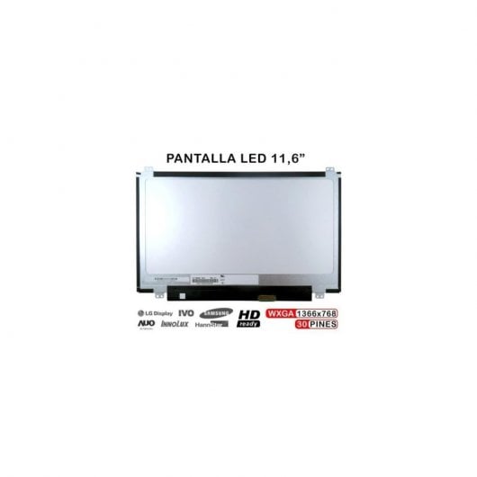 Bildschirm 11,6" HD Led Slim N116bge-e42 N116bge-e32 Edp 30 Pins