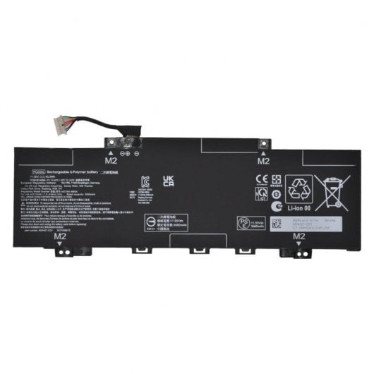 Batería Para Portátil Hp Pavilion X360 14 14-dw 14-dy 14-ba 15 15-er Pc03xl