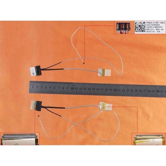 Cabo Flex Portátil Asus X555UA-1A X555UB A555U A555UA X556 W519L