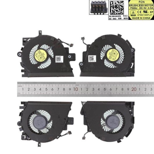 Ventilador CPU para Portátil HP Zbook 15 G3