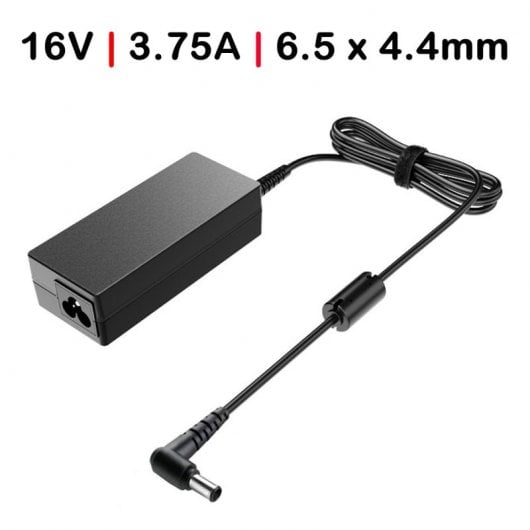 Chargeur d'ordinateur portable pour Sony Vaio Pcg-505 Pcg-705 Pcg-707 16v 4a 65w
