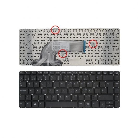 Clavier d'ordinateur portable Hp Probook 430 440 445 639396-161