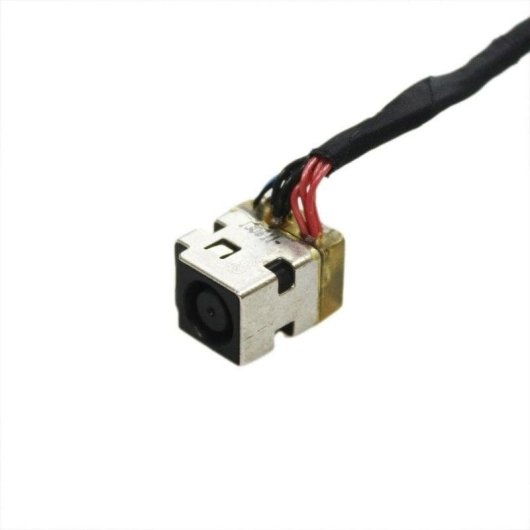 Conector DC Jack com cabo para portátil HP ZBook 15 G2