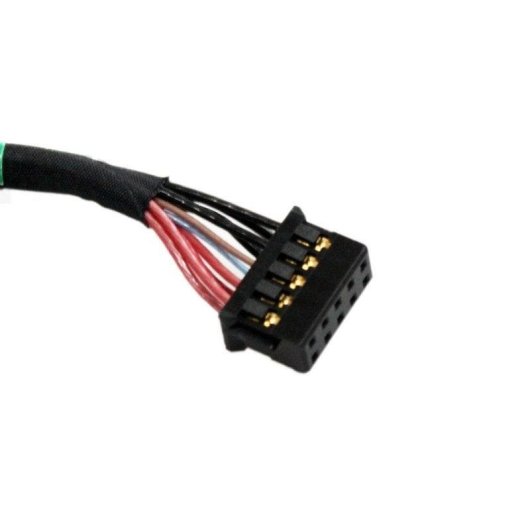 Conector DC Jack com cabo para portátil HP ZBook 15 G2