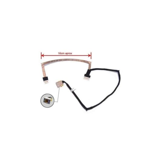 Conector DC Jack com cabo para Portátil Acer Aspire S3-391 S3-951