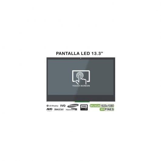 Pantalla Con Táctil De 13.3" Para Portátil Lenovo Yoga 720-13ikb Fhd M133nwf4 R0