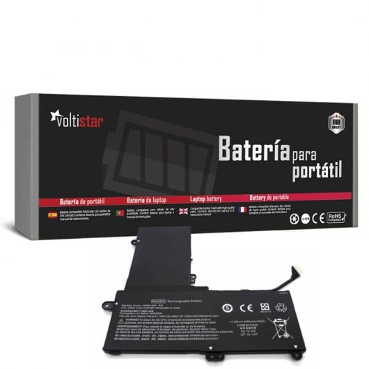 Batteria del computer portatile per HP Pavilion X360 11-u000 11-u100 Serie Nu03xl Tpn-c128 Tpn-w117
