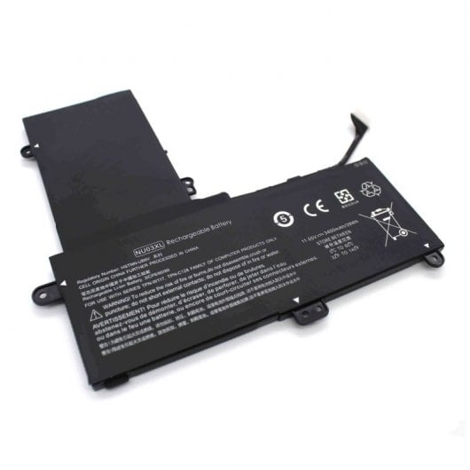 Batteria del computer portatile per HP Pavilion X360 11-u000 11-u100 Serie Nu03xl Tpn-c128 Tpn-w117