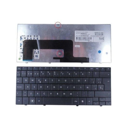 Teclado Portátil HP Mini 1000 Mini 700 Portatilmovil