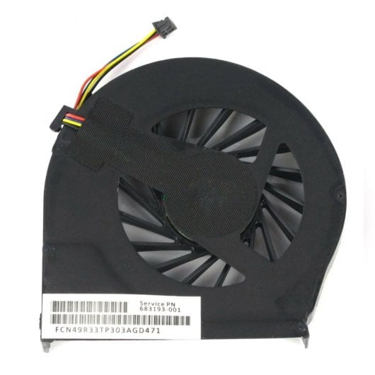 CPU-Lüfter für HP Pavilion G6-2018ss Laptop