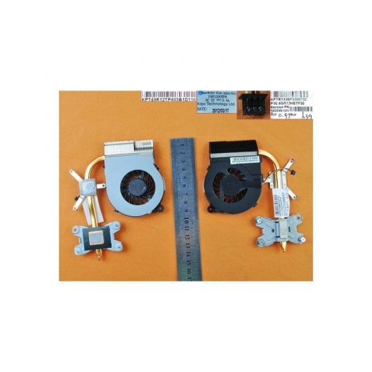 Ventilateur avec dissipateur thermique pour ordinateur portable Hp Pavilion G4-1000 G6-1000 643257-001 643259-001