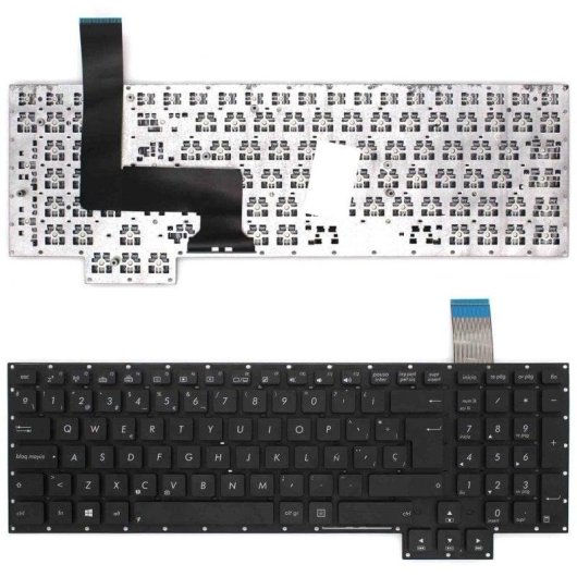 Teclado para Portátil Asus Rog G750 G750J G750JH G750JM G750JS G750JW G750JX G750JY