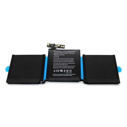 Batería Para Portátil Apple Macbook Pro A1713 A1708 Late 2016 / Mid 2017 020-00946