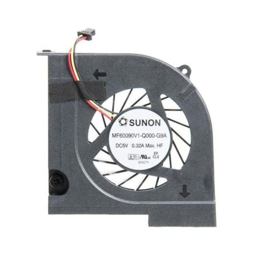Ventilador CPU para portátil HP Pavilion DV3-4100 CQ32 G32