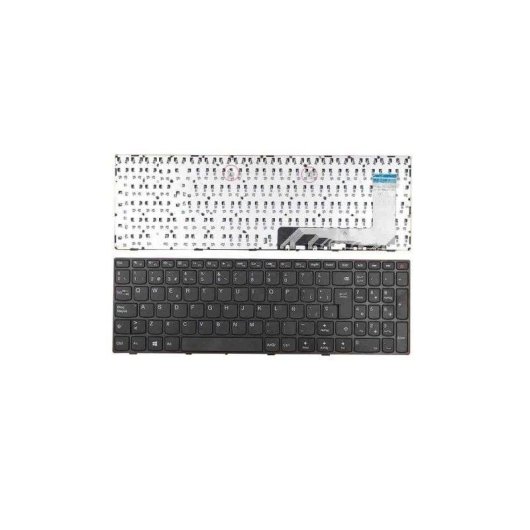 Teclado Portátil Portatilmovil para Lenovo IdeaPad 110-15ISK/17ACL/17IKB/17ISK Español Negro