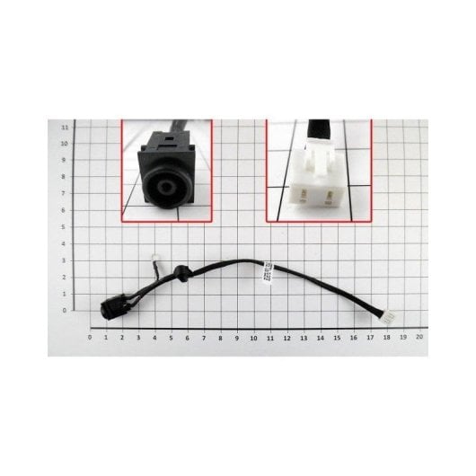 Conector DC Jack para Portátil Sony Vaio VGN-FW M763