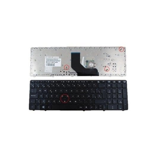Teclado Portátil HP EliteBook 8560P ProBook 6560B 6565B