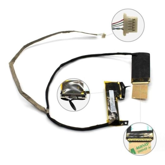 Flexkabel Laptop Compaq Presario CQ62 HP G62 Portatilmovil