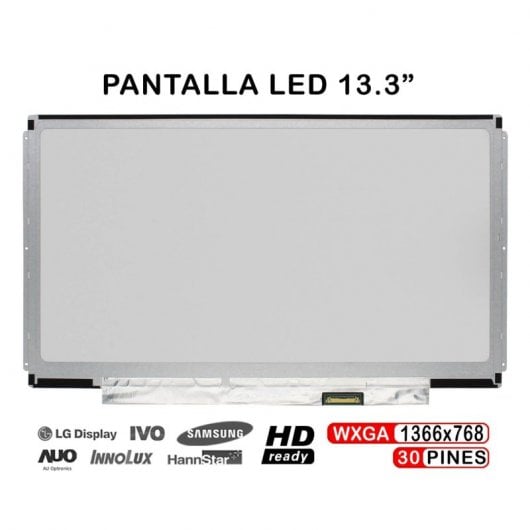 Schermo portatile a led da 13,3 pollici B133xtn01.6 B133xtn02.1 N133bge-e31 30 pin