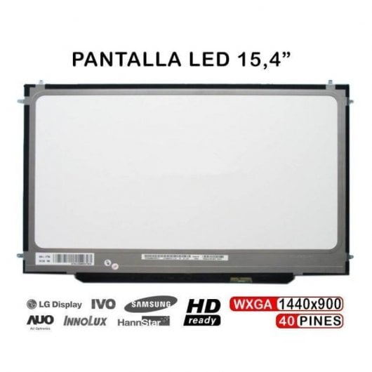 Écran LED pour Apple Macbook Pro A1286 N154c6-l04 Lp154wp3 Lp154wp4 Tla1