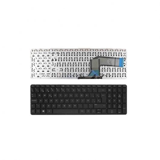 Teclado Para Portátil Hp Pavilion 15-p 17-f Negro Sin Marco 4h+n9h0m.90u