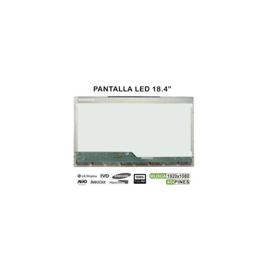 Pantalla LED 18.4" para Portátil N184HGE-L21 Rev.C1