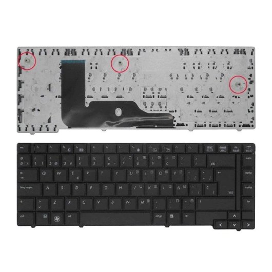 Teclado Portátil HP Elitebook 8440p 8440w Sin Pointstick