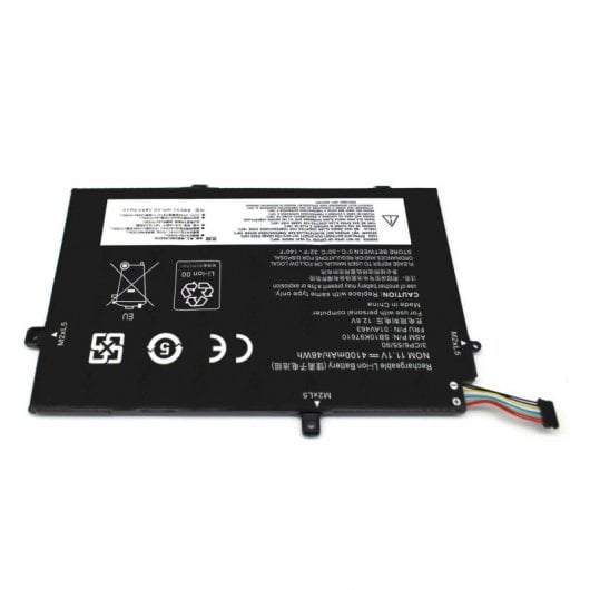 Batterie d'ordinateur portable Lenovo Thinkpad L480 L580 L17l3p52 L17m3p54 L17m3p53 01av466