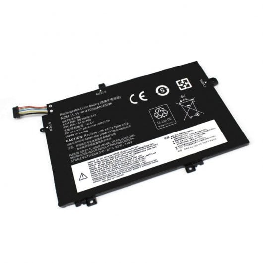 Batterie d'ordinateur portable Lenovo Thinkpad L480 L580 L17l3p52 L17m3p54 L17m3p53 01av466