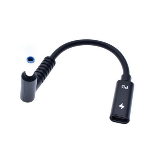 Adaptateur Usb-c Femelle vers 4,5x3,0mm Mâle 65w 15cm