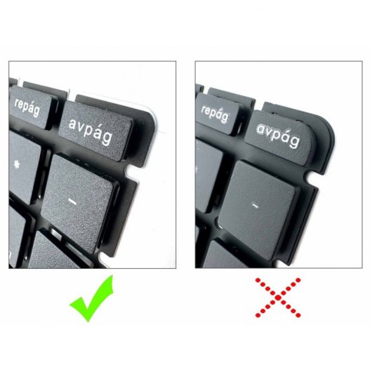 Teclado Para Portátil Hp 250 G6 255 G6 Omen 17-w00 17-w100 17-w200 (intro Pequeño)