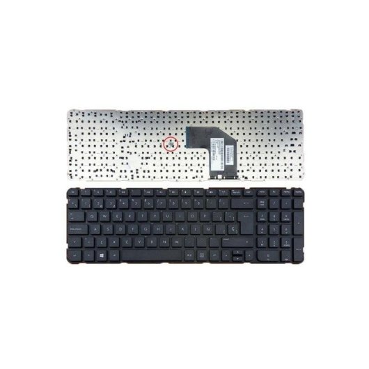 Teclado Portátil HP Pavilion G6-2000 G6-2100 Portatilmovil
