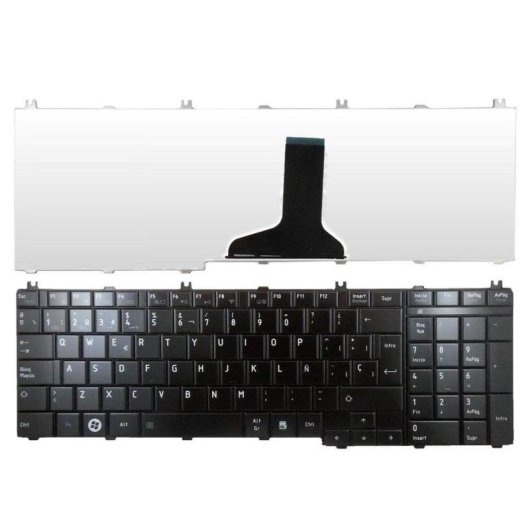 Teclado Portátil Toshiba Satellite C650 C660 L650 L750