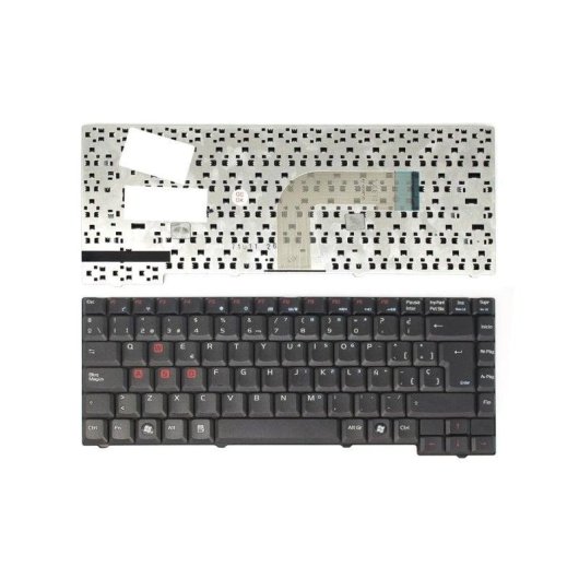 Teclado Portátil Asus A3a A3e A3h A3v Nsk-u510s